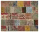 patchwork vloerkleed diverse kleuren nr.21897 306cm x 244cm