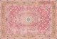 Badmat roze (90cm x 70cm) nr.2024