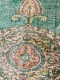 Vintage vloerkleed groen 26822 245cm x 125cm 