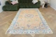 Vintage vloerkleed oranje 27031 270cm x 185cm 