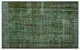 Vintage vloerkleed groen 27191 287cm x 181cm