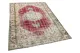 Vintage vloerkleed met rood 28365 260cm x 169cm