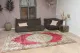 Vintage vloerkleed rood met groen nr 28793 292cm x 180cm