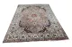 Ongeschoren Tabriz vloerkleed, nr.30322 305cm x 205cm (kleed heeft lichte gebruikssporen)