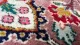 Ongeschoren Tabriz vloerkleed, nr.30322 305cm x 205cm (kleed heeft lichte gebruikssporen)