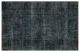 Vintage vloerkleed zwart 34781 266cm x 169cm