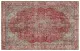 Vintage vloerkleed met rood 34891 315cm x 203cm