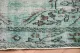 Vintage vloerkleed blauw 35093 294cm x 187cm