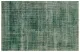 Vintage vloerkleed groen 35106 305cm x 200cm