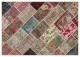 patchwork vloerkleed diverse kleuren nr.36921 231cm x 161cm