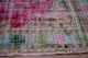 Vintage vloerkleed rood nr.40774 248cm x 171cm