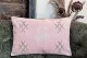 Sabra style kussen roze 60cm x 40cm (VOORVERKOOP, leverbaar in juli)
