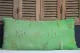 Sabra Kussen uit Marokko groen100cm x 50cm incl vulling nr. 58146