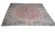 Vintage kirman vloerkleed 60011-395cm-x-298cm showroom model