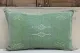 Sabra Kussen uit Marokko groen 60cm x 40cm incl vulling nr.61196