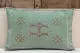 Sabra Kussen uit Marokko groen 60cm x 40cm incl vulling nr.61201