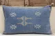 Sabra Kussen uit Marokko blauw 60cm x 40cm incl vulling nr.61210