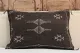 Sabra Kussen uit Marokko bruin 60cm x 40cm incl vulling nr.61216