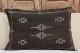 Sabra Kussen uit Marokko bruin 60cm x 40cm incl vulling nr.61219