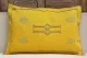 Sabra Kussen uit Marokko geel 60cm x 40cm incl vulling nr.61225