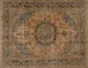 Gereserveerd Vintage kirman vloerkleed 64401 383cm x 293cm