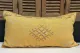 Sabra Kussen uit Marokko geel 100cm x 50cm incl vulling nr.71193
