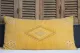 Sabra Kussen uit Marokko geel 100cm x 50cm incl vulling nr. 80216