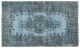 Vintage vloerkleed blauw 8166 284cm x 169cm