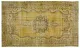 Vintage vloerkleed geel 9053 300cm x 176cm