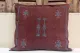 Sabra Kussen uit Marokko bordeauxrood 45cm x 45cm incl vulling nr.94058