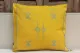 Sabra Kussen uit Marokko geel 45cm x 45cm incl vulling nr.94061
