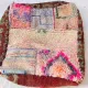 VERWACHT Marokkaanse Poef nr.94706 60cm x 60cm x 25cm leverbaar eind februari