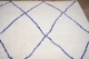 Beni ouarain Teppich mit Blau 12511 300cm x 216cm
