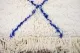 Beni ouarain Teppich mit Blau 12511 300cm x 216cm