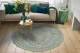 Alfombra by Pip Light Green Rond