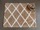 SALE badmat  (120cm x 80cm)  Showroom model  