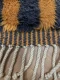 Beni ouarain blauw met bruin 17614 280cm x 200cm