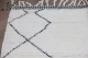 Beni ouarain hoogpolig vloerkleed uit Marokko 27816 230cm x 150cm