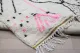 oude beni ouarain hoogpolig vloerkleed uit Marokko 74157 300cm x 187cm