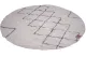Rond beni ouarain vloerkleed 200cm doorsnee