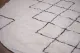 Rond beni ouarain vloerkleed 200cm doorsnee