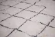 Rond beni ouarain vloerkleed 200cm doorsnee