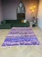 Berber vloerkleed  paars 15614 290cm x 210cm 