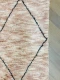 Berber vloerkleed  champagne kleur 17912 230cm x 160cm 
