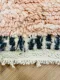 Berber vloerkleed  champagne kleur 17912 230cm x 160cm 