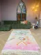 boujaad 18211  235cm x 155cm  met zachte pastel kleuren