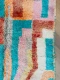 Boujaad 18217  240cm x 165cm  met zachte pastel kleuren
