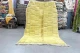 berber vloerkleed geel 42302 260cm x 170cm