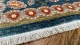 Teppich mit weichem Flor, blau, in verschiedenen Größen erhältlich.