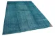 aqua vintage vloerkleed 305cm x 213cm